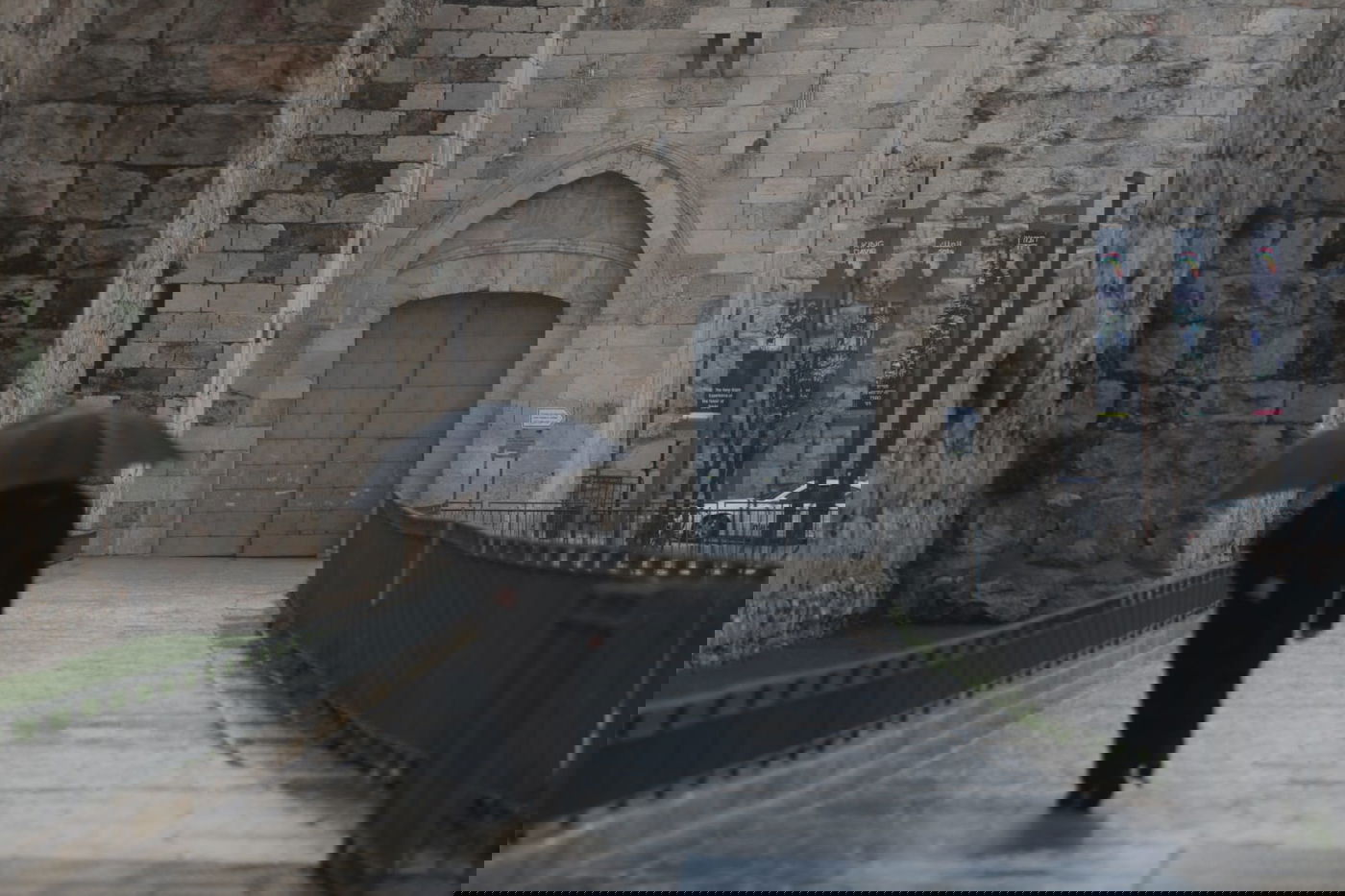 בהלת הקורונה: שער יפו נחסם למעבר אדם