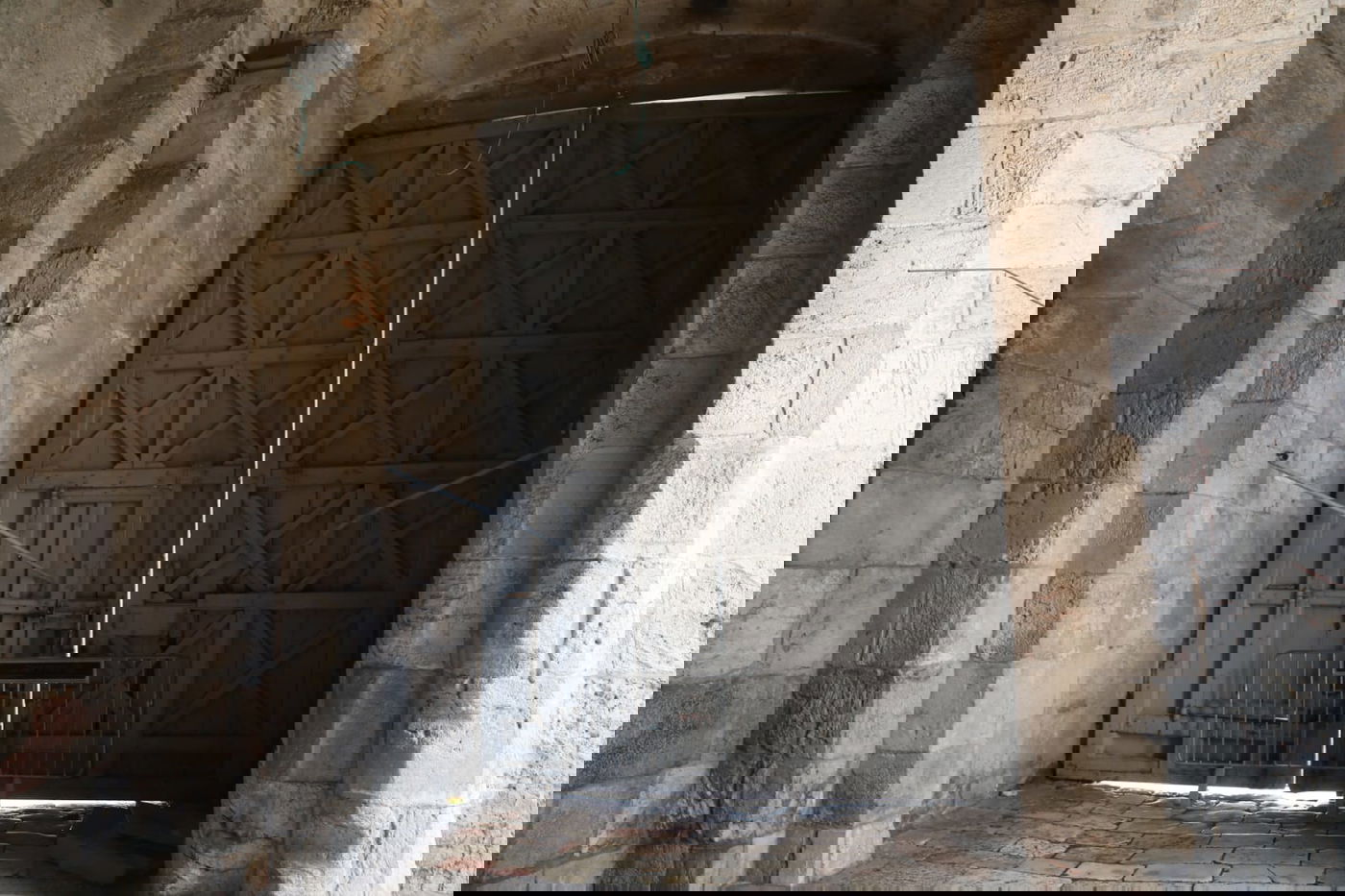 בהלת הקורונה: שער יפו נחסם למעבר אדם