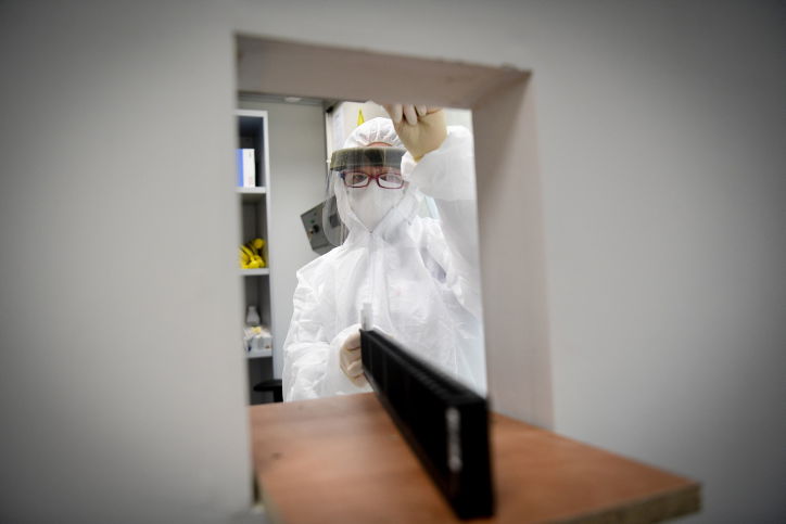 בדיקת קורונה