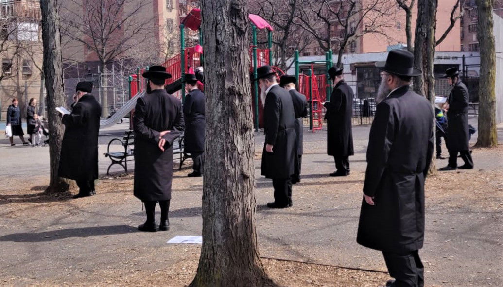 מניין תפילה בוויליאמסבורג