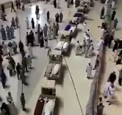 ה'קורונה' באיראן: צפו ב"תהלוכת המתים"