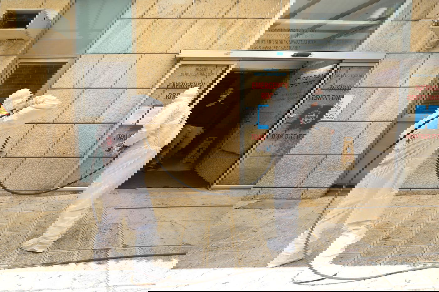 השטחים הציבוריים בהדסה עין כרם חוטאו