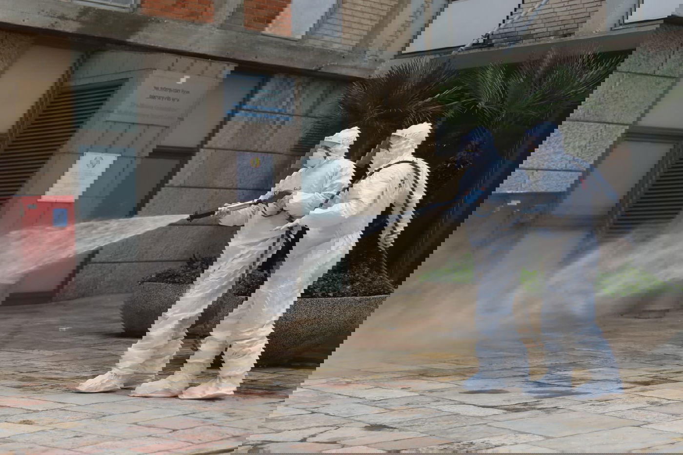 השטחים הציבוריים בהדסה עין כרם חוטאו