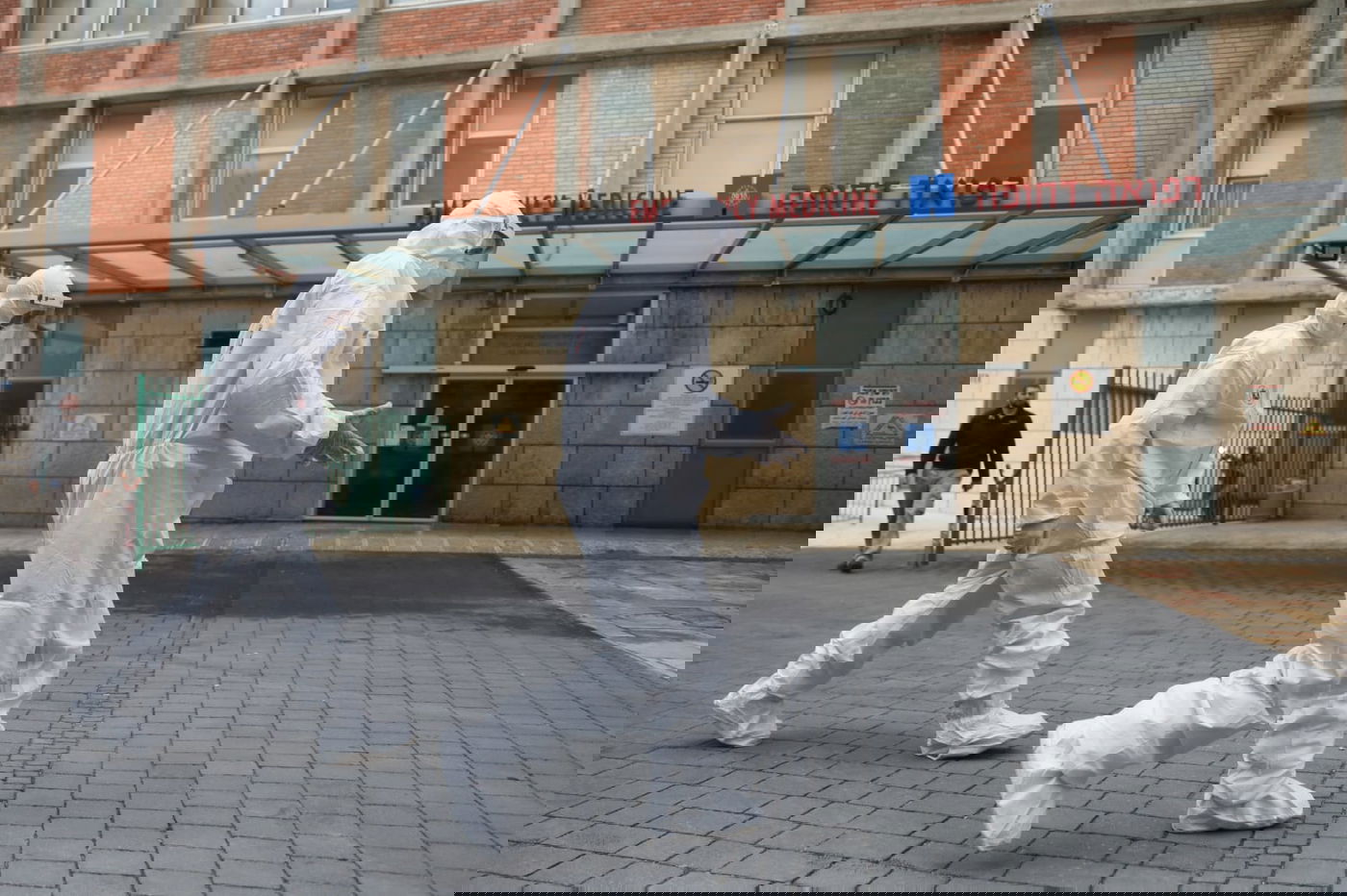 השטחים הציבוריים בהדסה עין כרם חוטאו