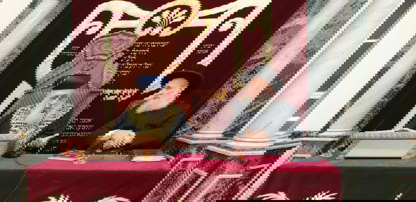 "הלב נצבט"; השיעור השבועי - ללא ציבור