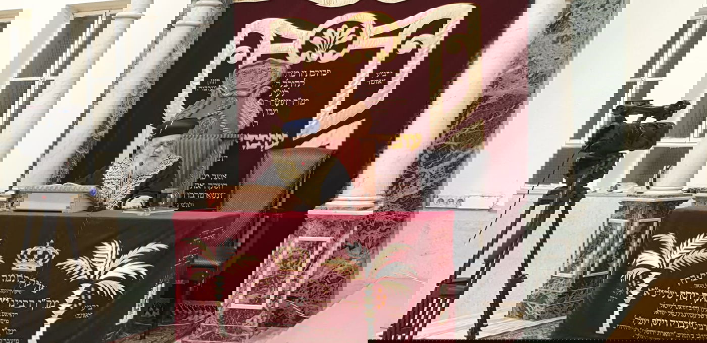 "הלב נצבט"; השיעור השבועי - ללא ציבור