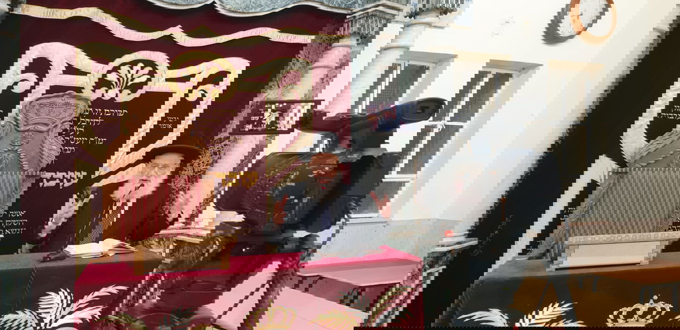 "הלב נצבט"; השיעור השבועי - ללא ציבור