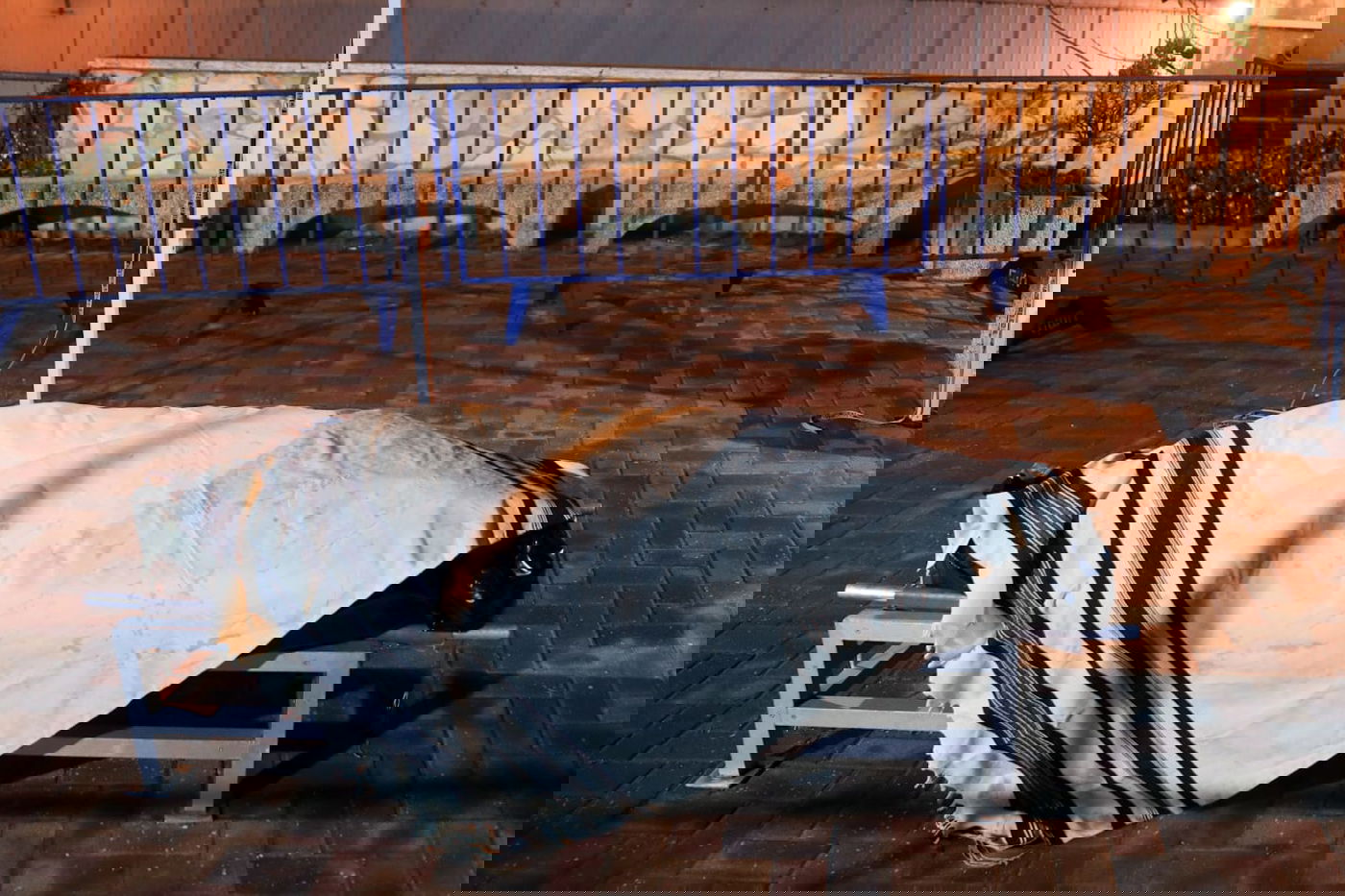 אריה אבן ז"ל: כך הובא למנוחות הנפטר הראשון מ'קורונה'