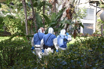 נלחמים בנגיף הקורונה: 126 חקירות נגד מפרי בידוד