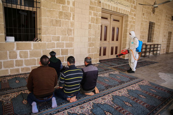 הקורונה בקרב ארצות ערב