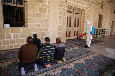 הקורונה בקרב ארצות ערב