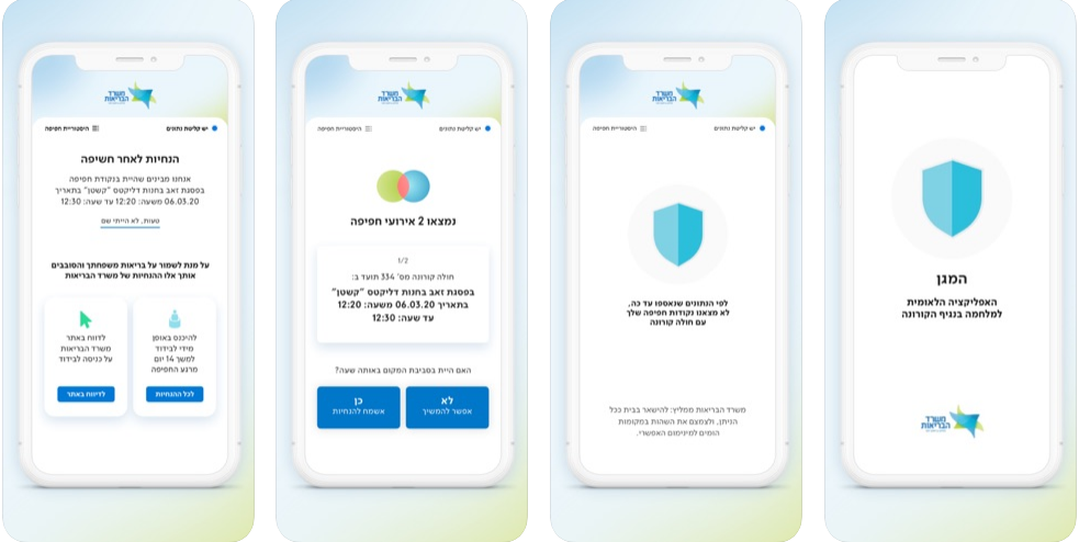 כך תדעו אם באתם במגע עם חולי הקורונה