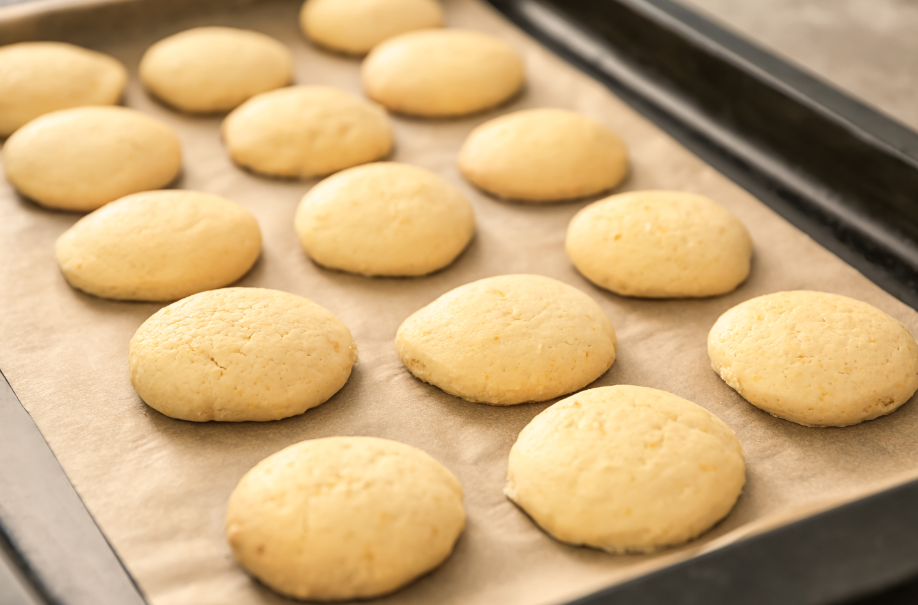 עוגיות לימון נימוחות ורעננות שגם ילדים מפונקים יאהבו