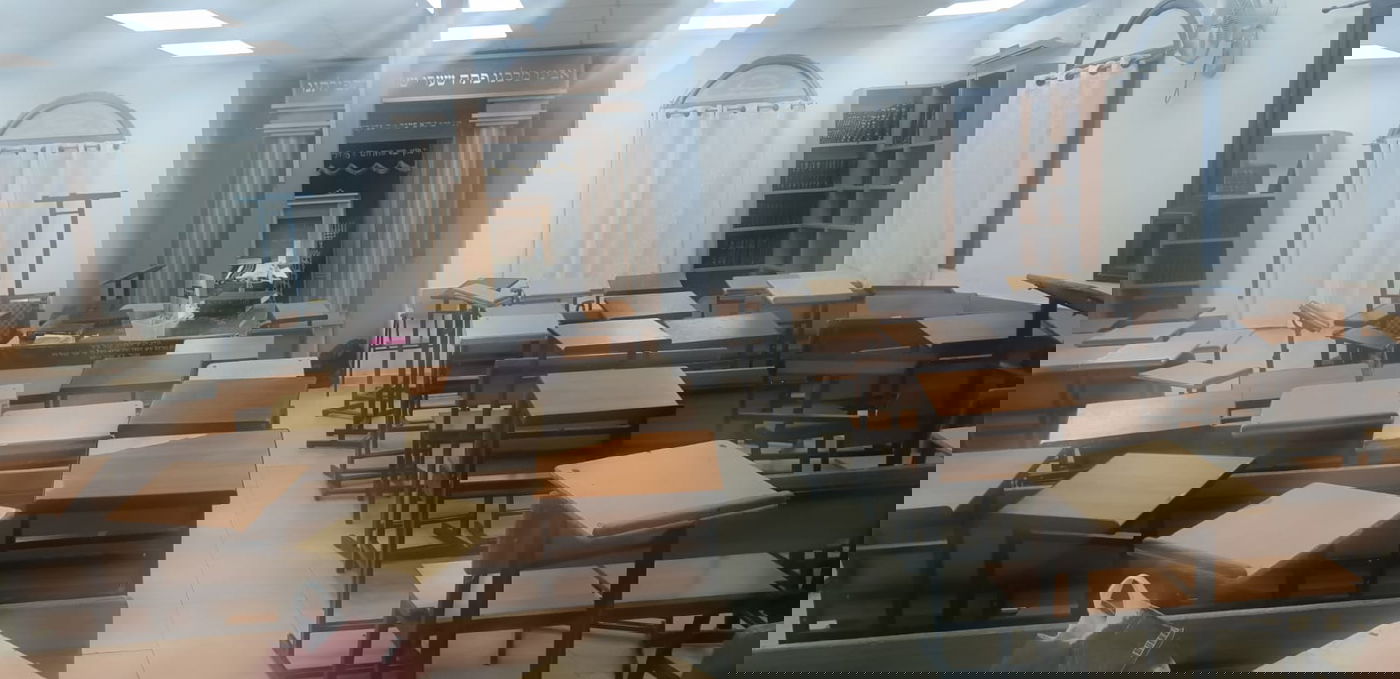 ישיבת סלבודקה - הריקה מאדם