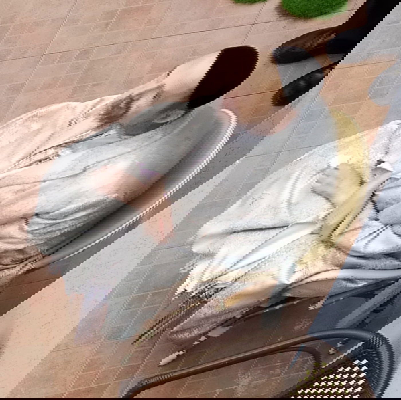 המקובל חיתן זוג בחצר הבית; "חייב להביא את המשיח"