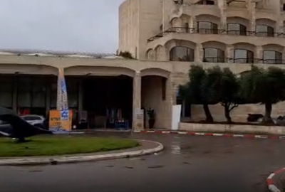 המלון בו שוהים הבחורים