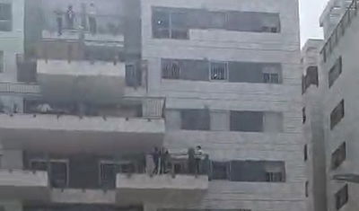 "שירת המרפסות", הגרסה החרדית • תיעוד