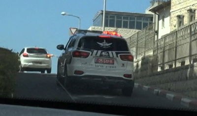 כך סייע השוטר בהצלת תינוקת ששתתה כלור