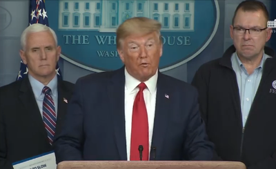 ה'קורונה' בארה"ב: 33 אלף חולים; 417 מתים