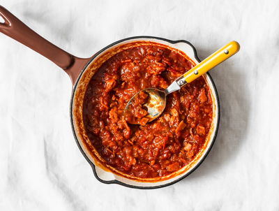 רוטב עגבניות חלומי לפסטה