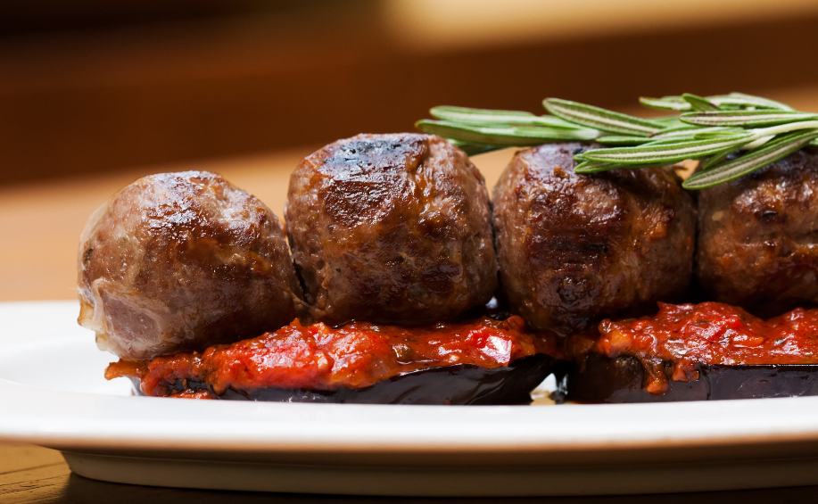 כדורי חציל ופטריות פריכים שהולכים עם כל תוספת