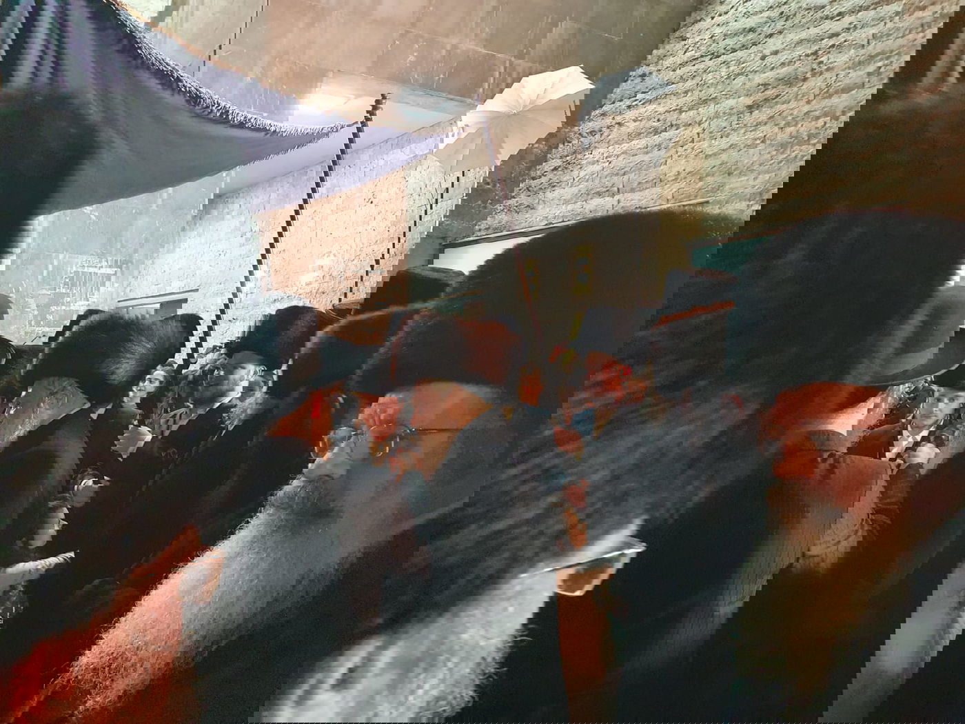 בית המדרש הפך לאולם; חדרו של האדמו"ר ל'חדר ייחוד'