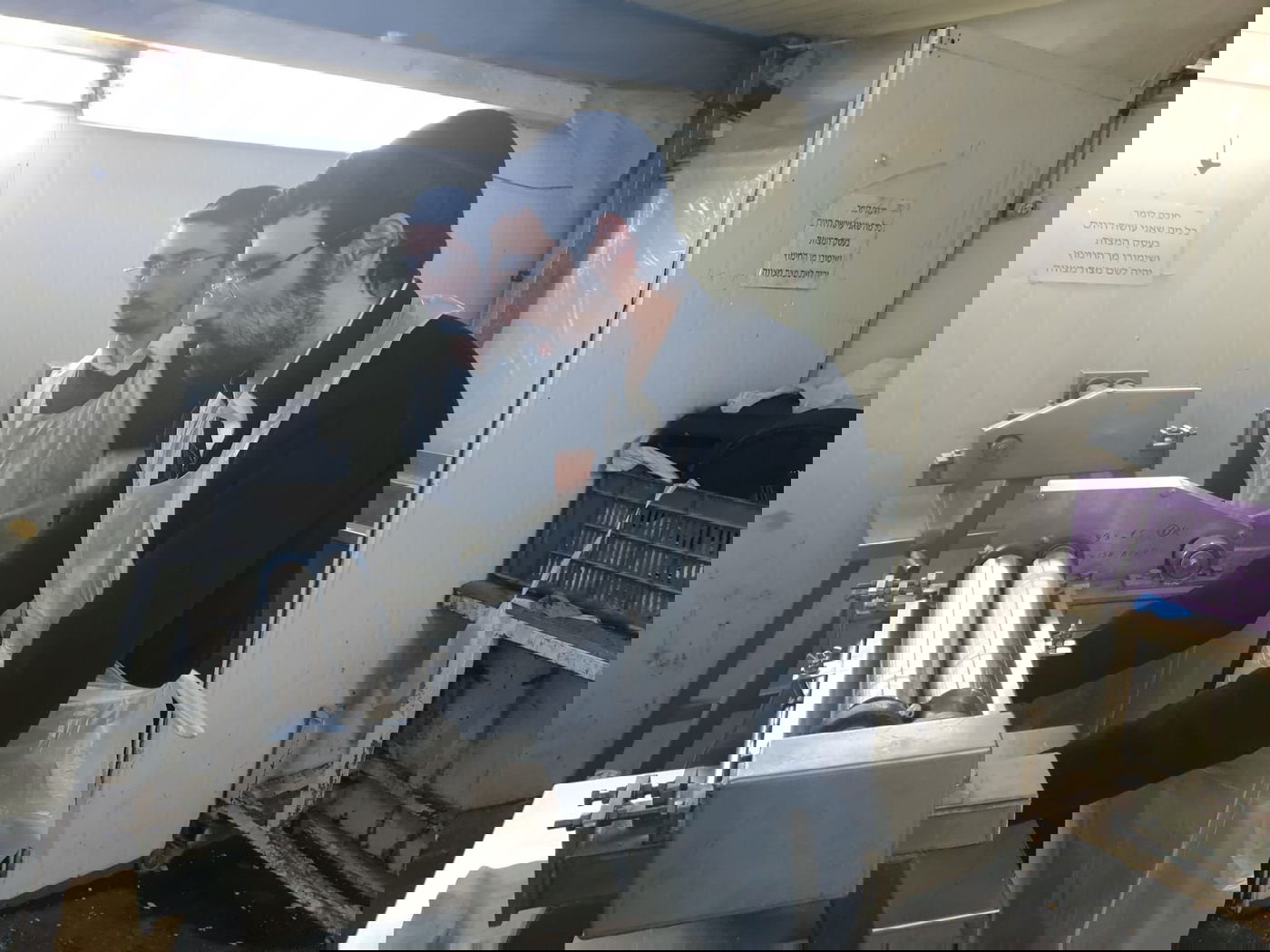 הראשל"צ הגר"ש עמאר הקדים את אפיית המצות