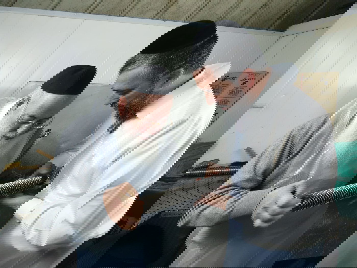 הראשל"צ הגר"ש עמאר הקדים את אפיית המצות