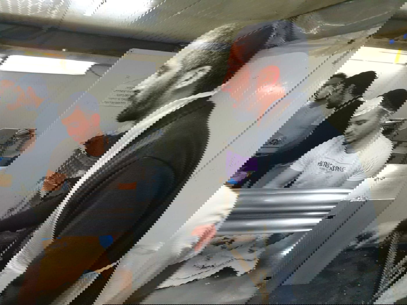 הראשל"צ הגר"ש עמאר הקדים את אפיית המצות