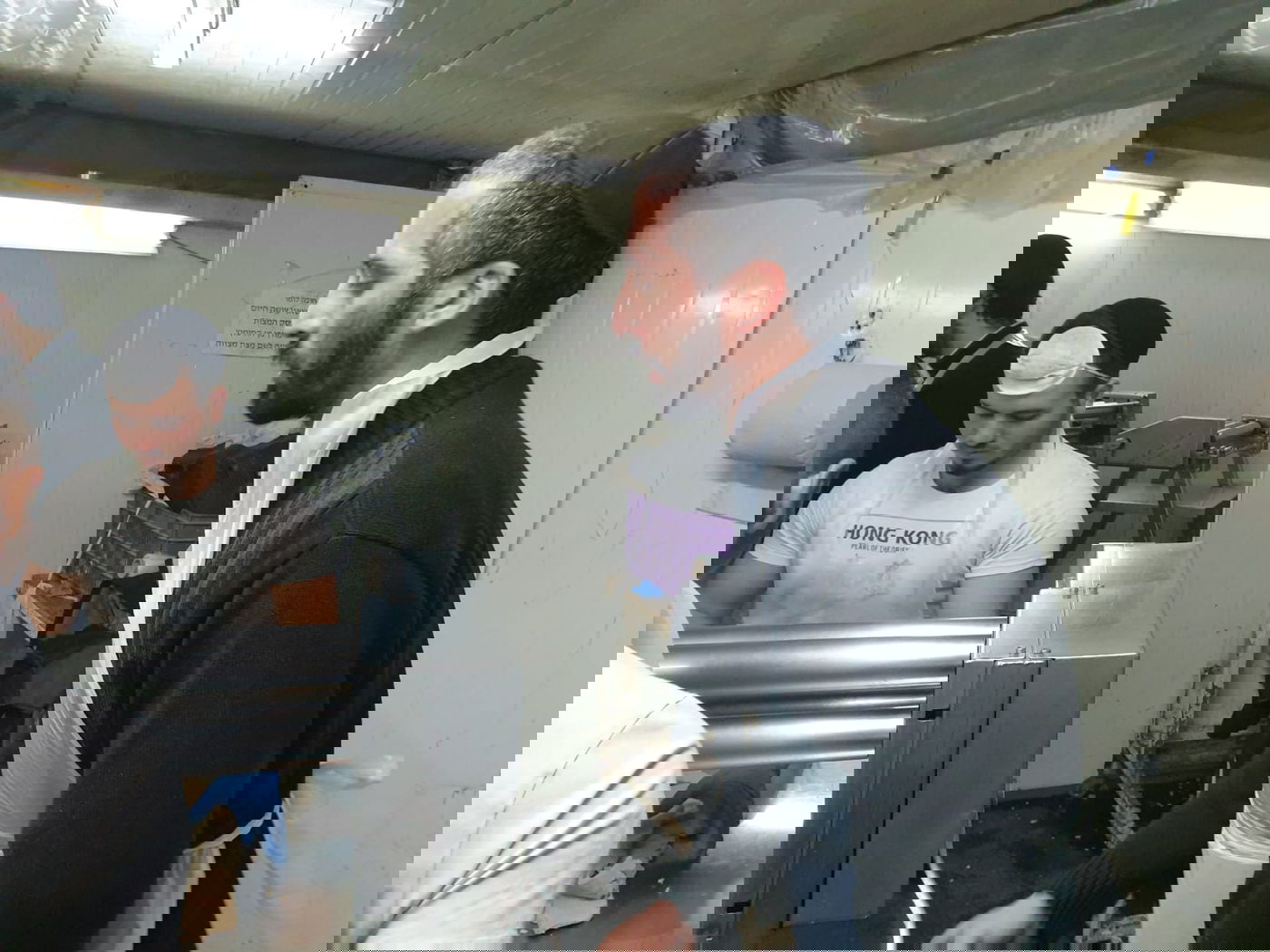 הראשל"צ הגר"ש עמאר הקדים את אפיית המצות