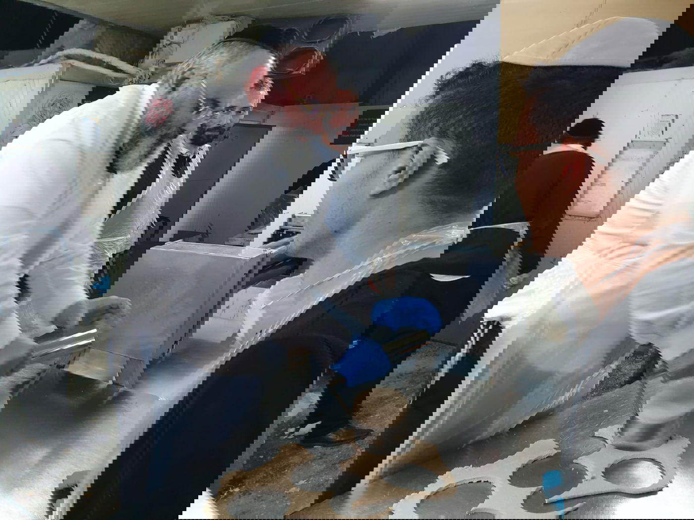 הראשל"צ הגר"ש עמאר הקדים את אפיית המצות