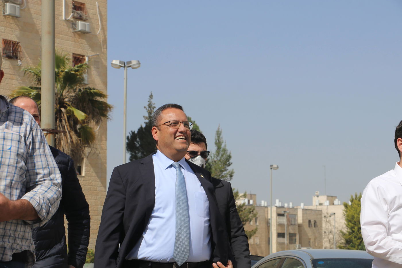 המשאית של ליאון שימחה בהר נוף • תיעוד