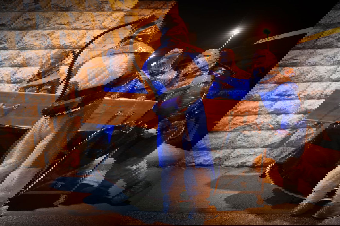 הלווית חולה 'קורונה'