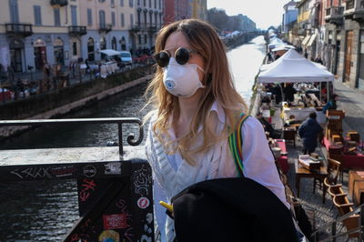 קורונה ברחובות מילאנו