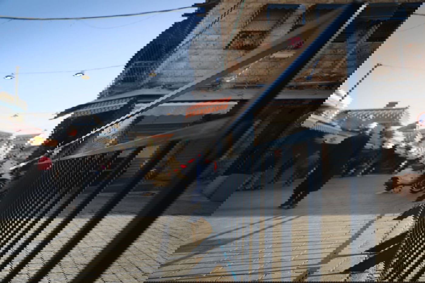 השוטרים הציבו מחסומים וסגרו את שוק מחנה יהודה