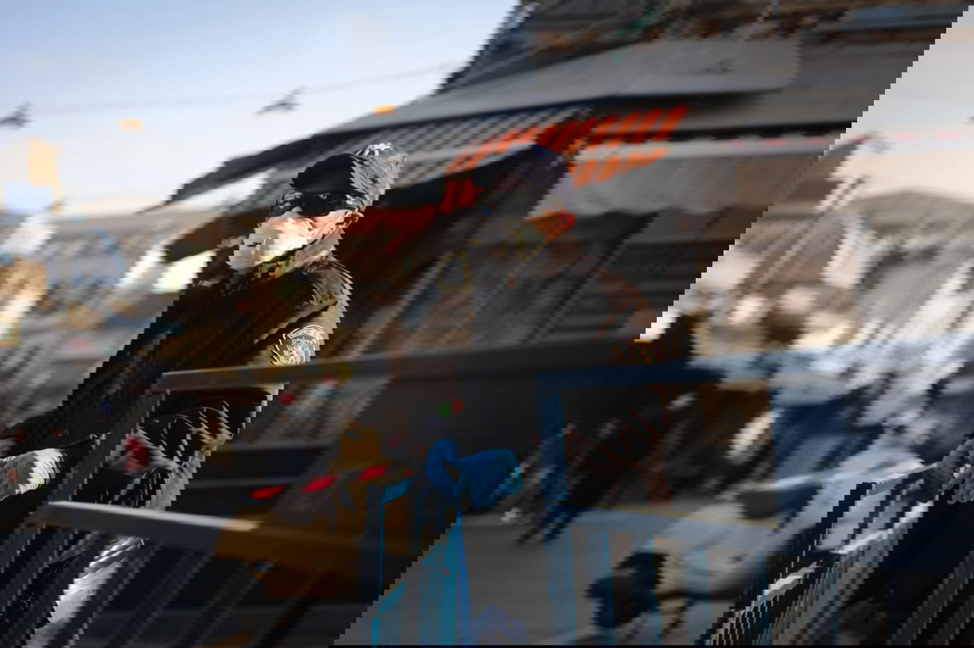 השוטרים הציבו מחסומים וסגרו את שוק מחנה יהודה