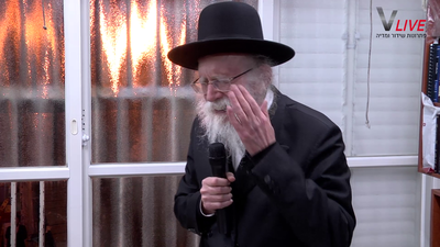 הגה"צ ר"ש גלאי על חסדי ה' בתוך החושך