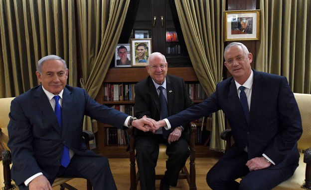 הנשיא קרא לנתניהו וגנץ: "שלבו כוחות למען העם"