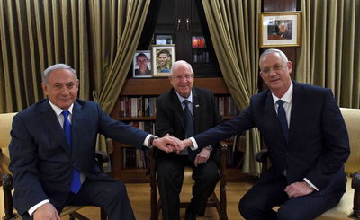 הנשיא קרא לנתניהו וגנץ: "שלבו כוחות למען העם"