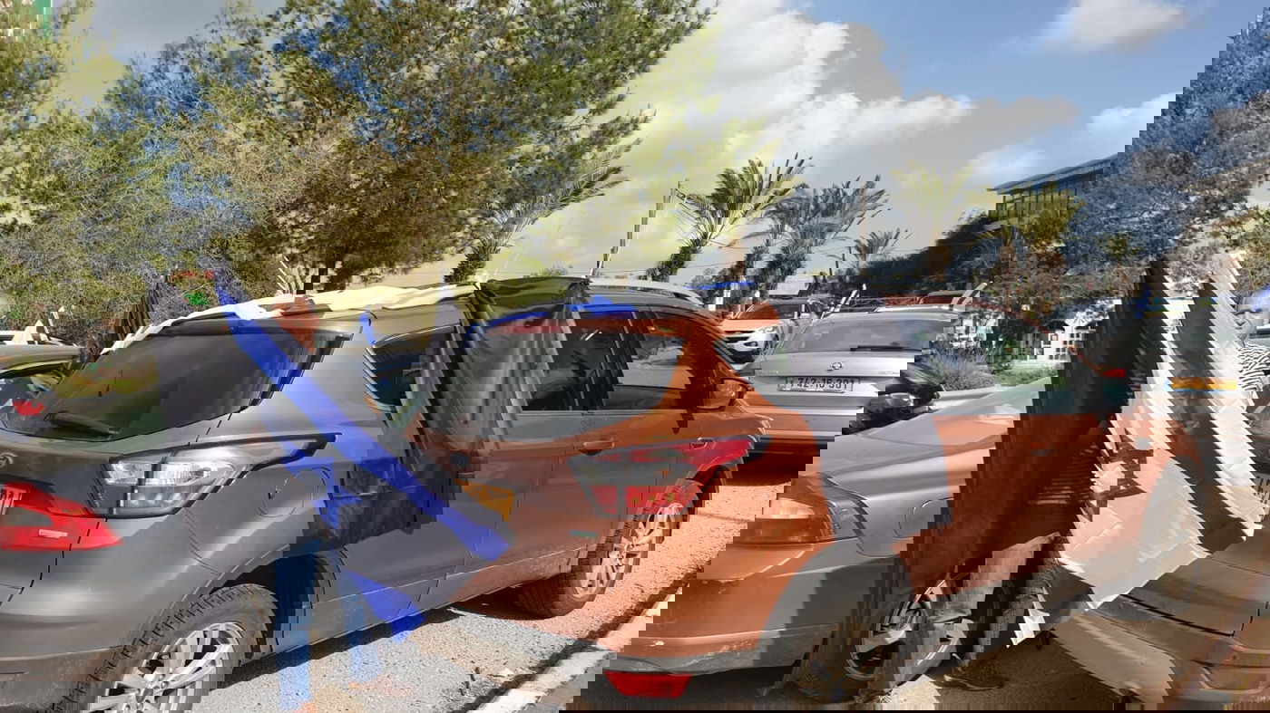 ברכבי פאר: כך הפגינו נגד נתניהו והשחיתות