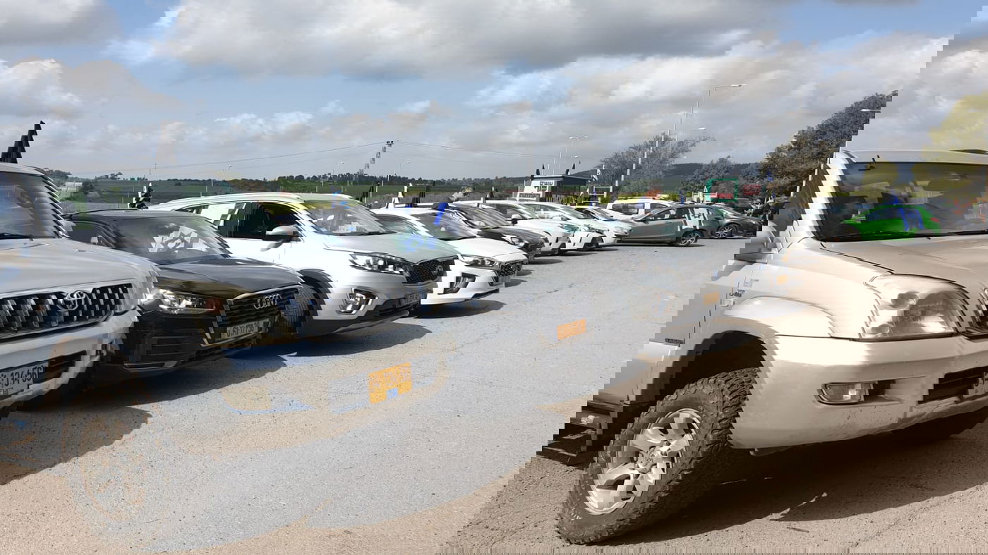 ברכבי פאר: כך הפגינו נגד נתניהו והשחיתות