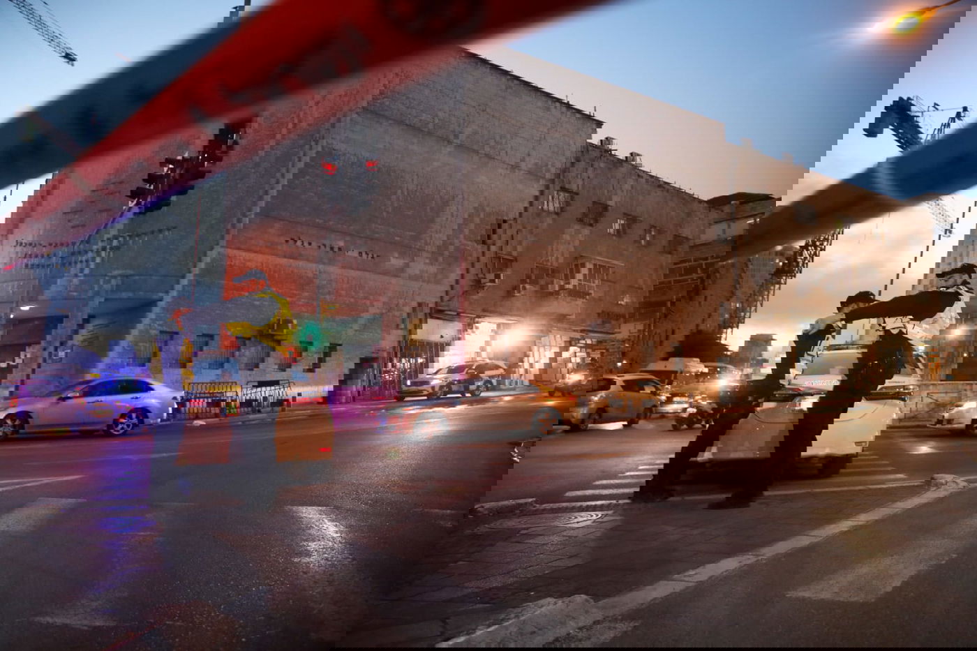 צפו: המשטרה סוגרת את שכונת גאולה בירושלים