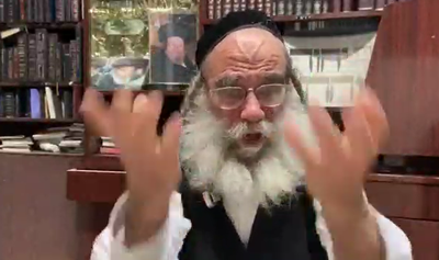 רבי גמליאל רבינוביץ: "ה' זרק אותנו מבית הכנסת, הוא לא רוצה אותנו"