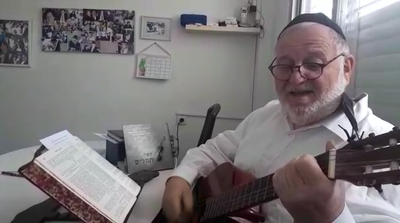 שמואל ברונר בדברי תורה חיזוק ושיר • צפו