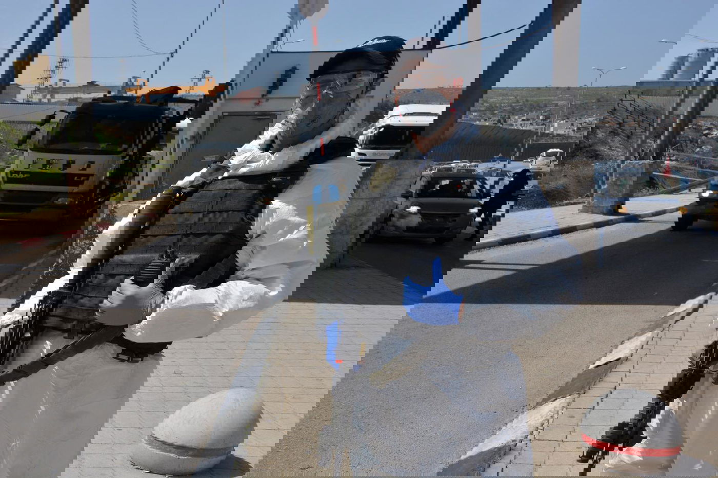 האכיפה המשטרתית - מהאוויר ומהים • תיעוד