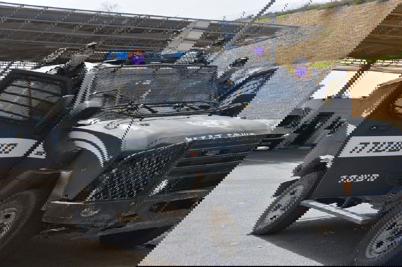 האכיפה המשטרתית - מהאוויר ומהים • תיעוד