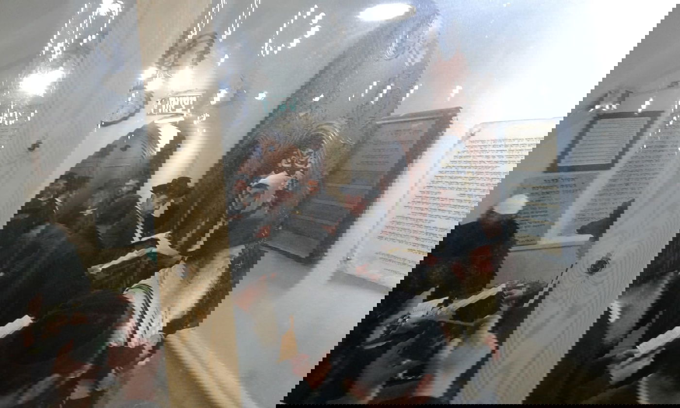 התפילה של הגר"מ גרוס לעצירת המגיפה • צפו