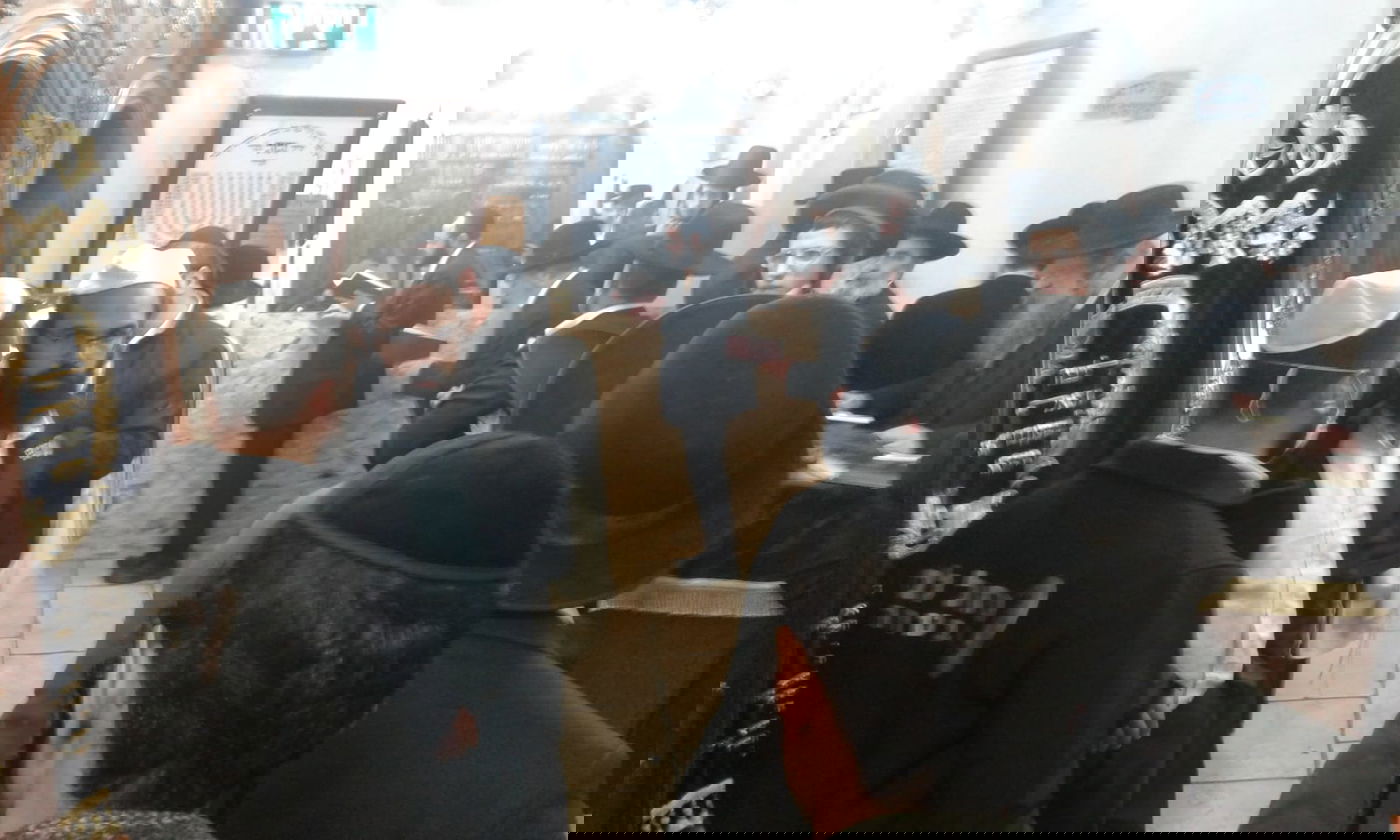 התפילה של הגר"מ גרוס לעצירת המגיפה • צפו