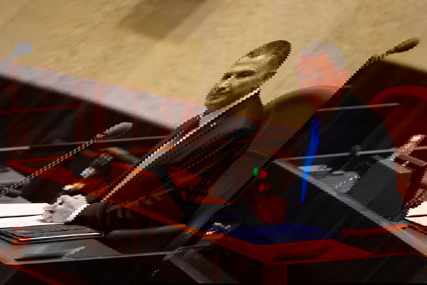 לראשונה בתולדות המדינה: יו"ר הכנסת - התפטר