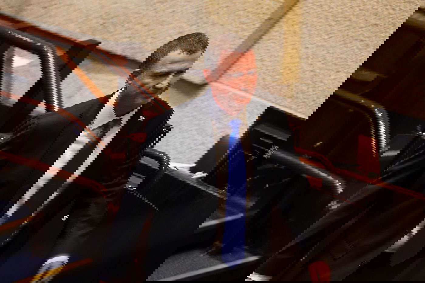 לראשונה בתולדות המדינה: יו"ר הכנסת - התפטר